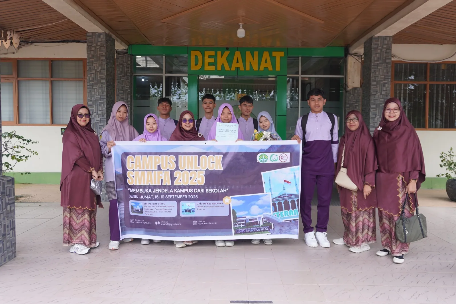 CAMPUS UNLOCK