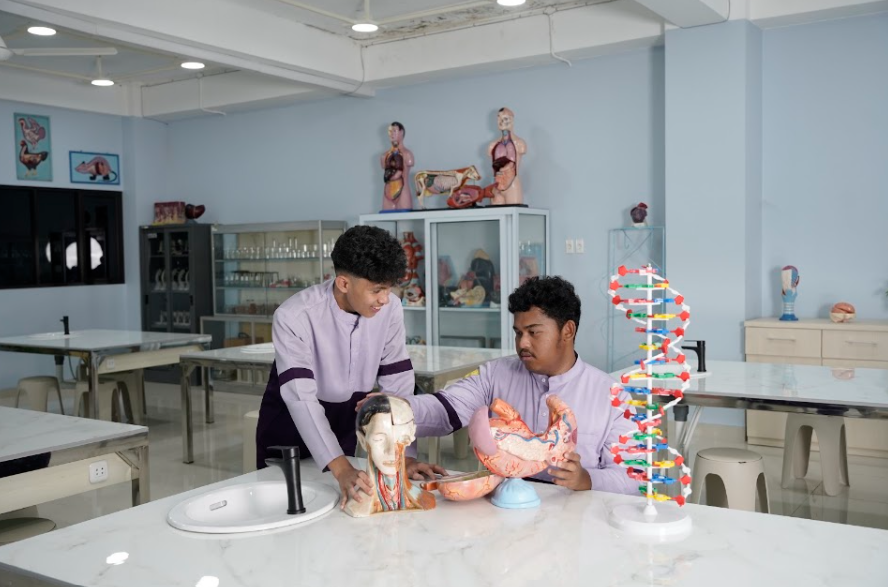Laboratorium Biologi