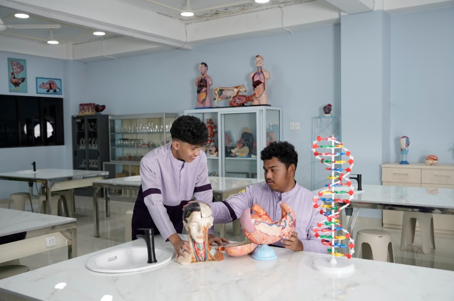 Laboratorium Biologi