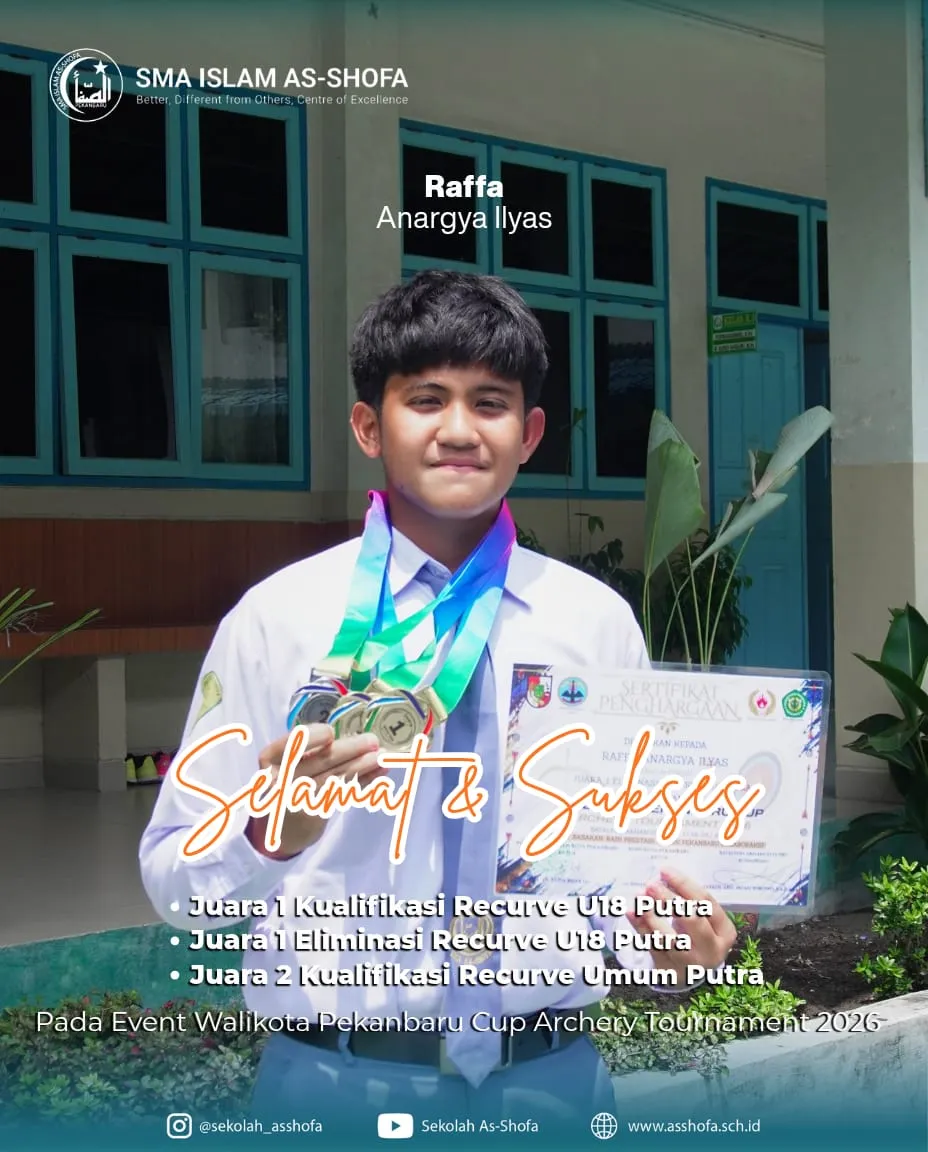 Juara 1 Kualifikasi Recurve U18 Putra Juara 2 Eliminasi Recurve U18 Putra